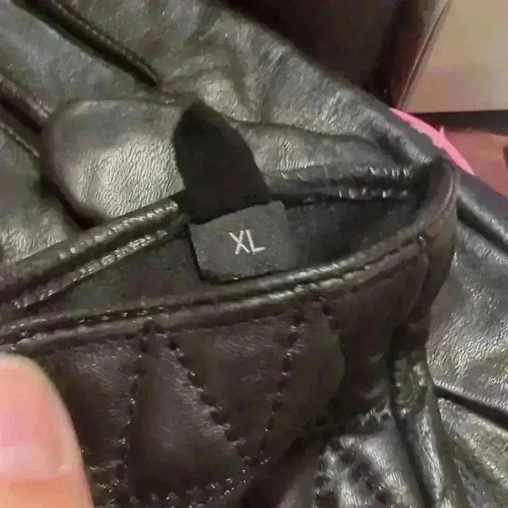 NWOT Michael Kors Women's Leather Gloves Size XL